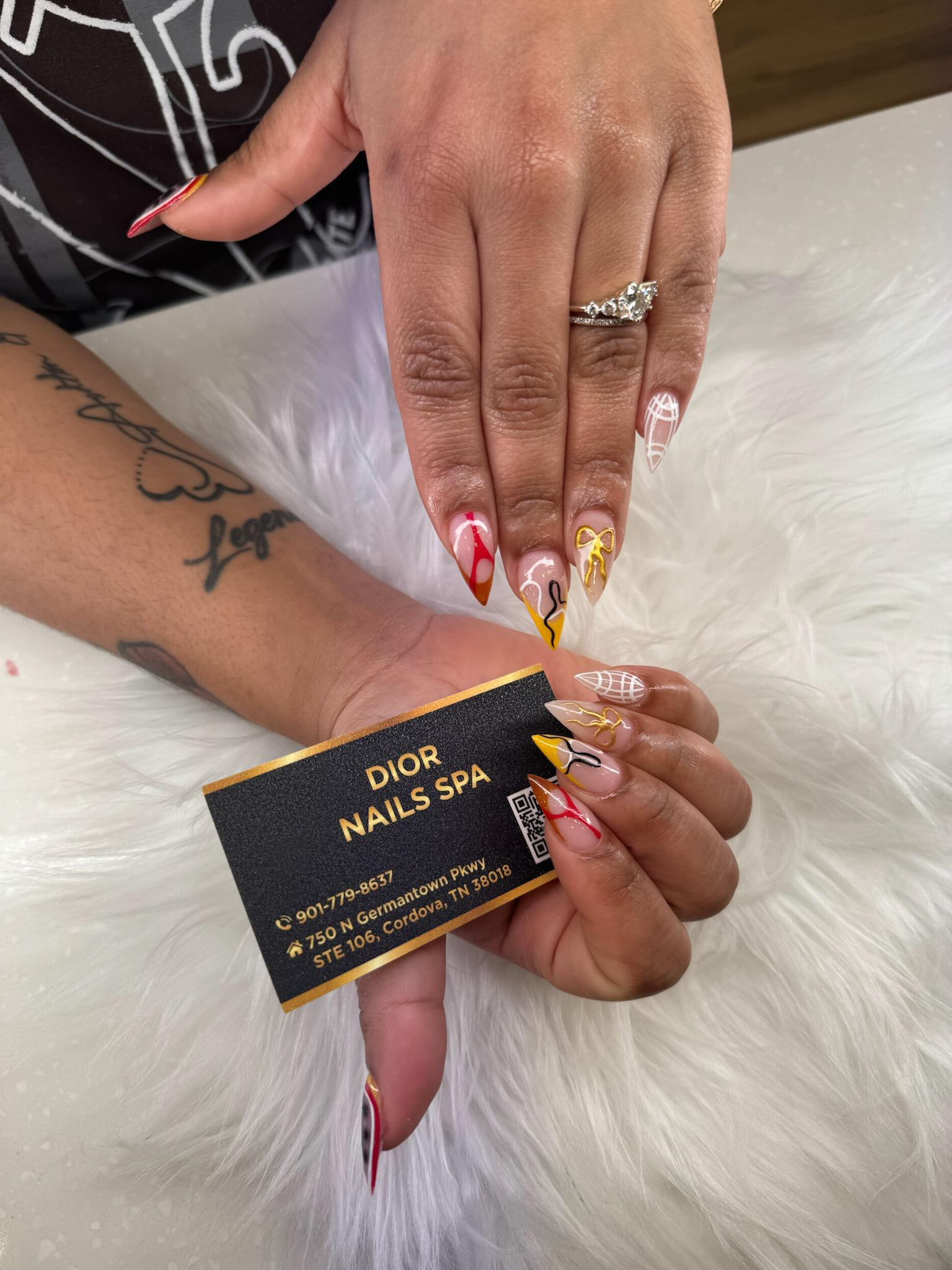 Dior Nails Spa - Top Nail Art Mar 2026